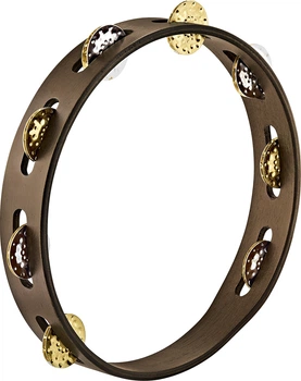 Тамбурін MEINL Vintage Wood Tambourine Dual Alloy Jingles 10" TA1VM-WB
