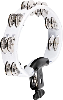 Тамбурін MEINL HEADLINER® Series Mountable ABS Tambourine 2 Rows HTMT2WH