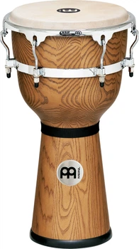 Джембе MEINL Woodcraft Djembe Floatune Series Zebra Finished Ash 12" DJW3ZFA-M