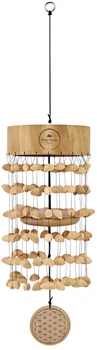 Чаймс MEINL Sonic Energy Flower Of Life Kenari Meditation Chimes SKMCHFOL