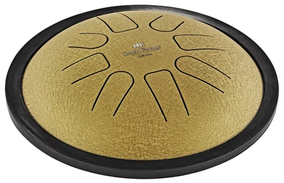 Глюкофон 7" хеппі драм MEINL Sonic Energy Small Steel Tongue Drum Gold C Minor SSTD3G