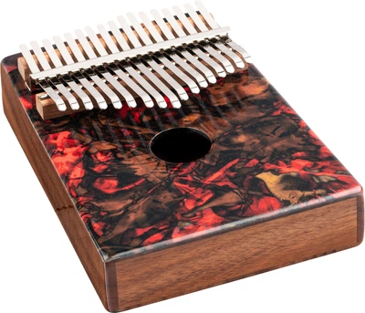Калімба MEINL Sound Hole Designer Kalimba Lava KA17LV