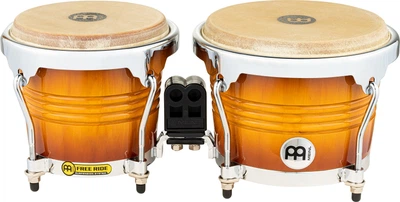 Бонго MEINL Marathon© Exclusive Series Wood Bongo Gold Amber Sunburst FWB200GAB