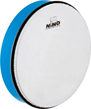 Фрейм барабан Nino Percussion ABS Hand Drum Sky-Blue 12" NINO6SB