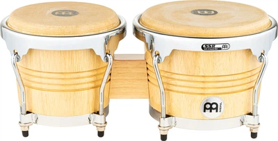 Бонго MEINL Wood Bongo Chrome WB200NT-CH