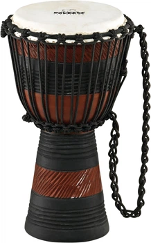 Джембе Nino Percussion Original African Style Wood Djembe Earth Rhythm Series 8" NINO-ADJ3-S