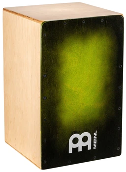 Кахон MEINL Snarecraft Cajon Special Edition Green Burst SC100GRB