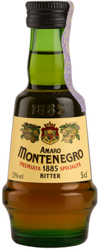 Бітер Gruppo Montenegro Amaro Italiano 0.05 л 23% (8000330019354)