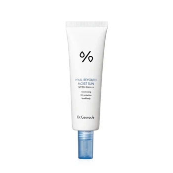 Зволожуючий сонцезахисний крем з гіалуроновою кислотою Dr.Ceuracle Hyal Reyouth Moist Sun SPF 50+ / PA++++, 50мл