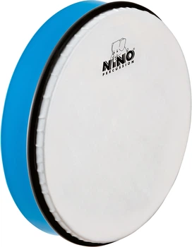 Фрейм барабан Nino Percussion ABS Hand Drum Sky-Blue 10" NINO5SB