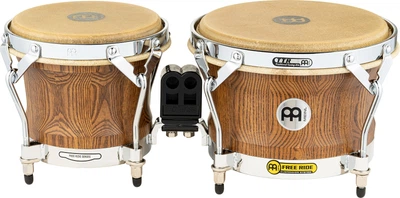 Бонго MEINL Woodcraft Series Bongo Zebra Finished Ash WB500ZFA-M