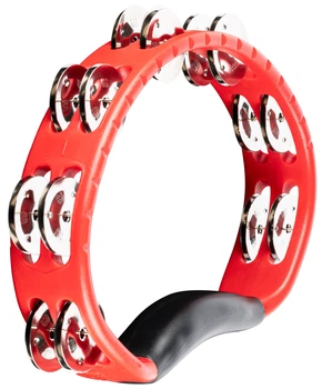 Тамбурін MEINL HEADLINER® Series Hand Held ABS Tambourine HTMT1R