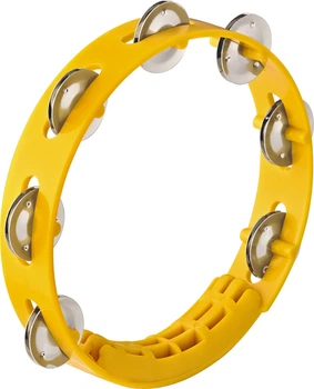 Тамбурін Nino Percussion Compact ABS Tambourine Yellow 8" NINO49Y