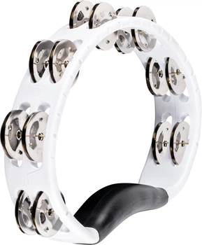Тамбурін MEINL HEADLINER® Series Hand Held ABS Tambourine HTMT1WH