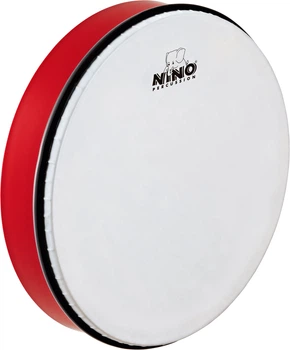 Фрейм барабан Nino Percussion ABS Hand Drum Red 12" NINO6R