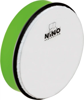 Фрейм барабан Nino Percussion ABS Hand Drum Grass-Green 8" NINO45GG