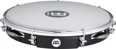 Пандейро MEINL Traditional ABS Pandeiro Replaceable Synthetic Head 10" PA10ABS-BK