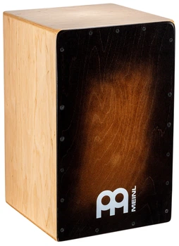 Кахон MEINL Snarecraft Cajon Special Edition Brown Burst SC100BRB