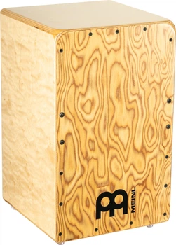 Кахон MEINL Woodcraft Professional Cajon Makah-Burl WCP100MB