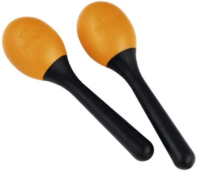 Маракаси Nino Percussion Plastic Egg Maracas Orange NINO569OR