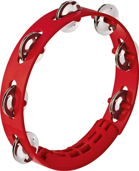 Тамбурін Nino Percussion Compact ABS Tambourine Red 8" NINO49R