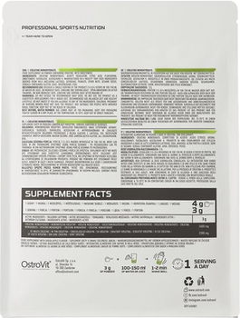Креатин OstroVit Creatine Monohydrate 300 г