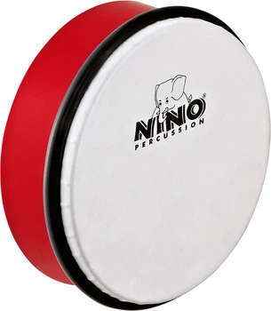 Фрейм барабан Nino Percussion ABS Hand Drum Red 6" NINO4R