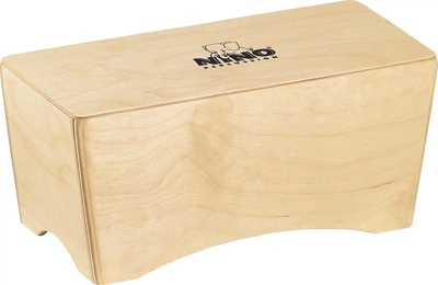 Кахон Nino Percussion Bongo Cajon Natural NINO931
