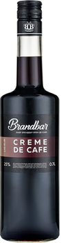 Лікер Brandbar Crem de Cafe 0.7 л 25% (4820085491113)