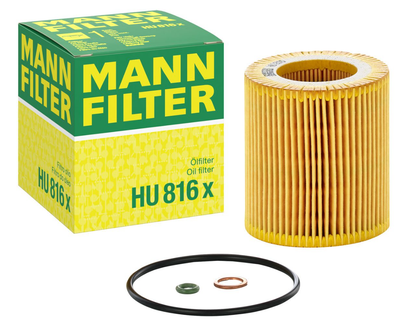 Фильтр масла MANN HU816x (BMW 3,0i-3,5i >05г )