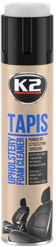 Очиститель ткани K2 Tapis K206B (аэрозоль с щеткой) - 600мл
