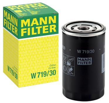 Фильтр масла MANN W719/30 (VW group)