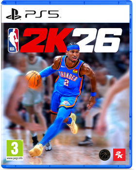 Gra PS5: NBA 2K26 (płyta Blu-ray) (5026555439282)