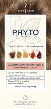 Крем-фарба для волосся Phyto Color 7 Blonde Русий (3338221002402)