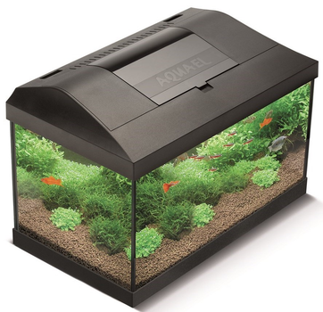Zestaw akwariowy Aquael Leddy 40 D&N 2.0 25 L Black (5905546331197)