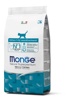Сухой корм MONGE CAT Kitten - 1,5 кг