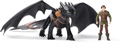 Іграшки Як приручити дракона - Ікінг і Беззубик DreamWorks Dragons