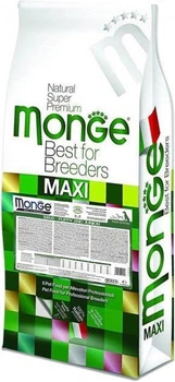 Сухий корм MONGE DOG Maxi Puppy & Junior курка з рисом - 15 кг