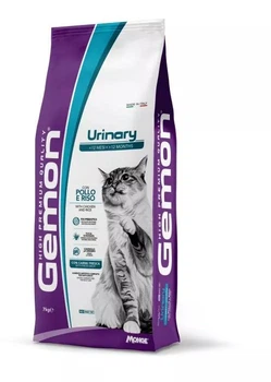 Сухий корм GEMON CAT Urinary курка з рисом - 7 кг
