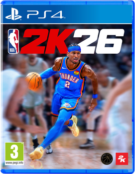 Gra PS4: NBA 2K26 (płyta Blu-ray) (5026555439176)