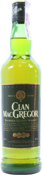 Виски Clan MacGregor 4 года выдержки 0.7 л 40% (5010327905105)