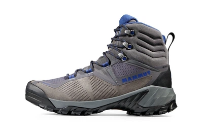 Ботинки Mammut Sapuen High GTX Men 42.5 Ice Blue (1092-7619876167392)