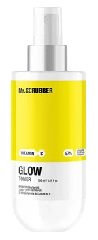 Висвітлювальний тонер для обличчя Mr.Scrubber Glow Vitamin C зі стабільним вітаміном С 150 мл (4823109702424)