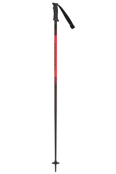 Палки горнолыжные Rossignol Tactic 2024 135 Black/Red (1092-3607682992325)
