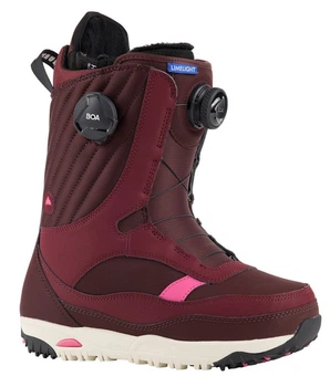 Черевики сноубордичні Burton Limelight Boa 2024 26.5 Burgundy (1092-9010510547781)