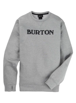 Кофта Burton MB Oak Crew 2024 L Medium Gray Heather (1092-9009521770189)