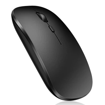Мишка бездротова безшумна перезаряджувальна Dual Mode DM B2