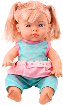 Пупс Lean Toys з аксесуарами Turquoise 30 см (5905991055747)