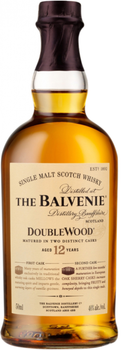 Віскі Balvenie Doublewood 12 років витримки 0.05 л 40% (5010327529219_5010327509112)