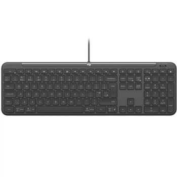 Клавіатура Logitech Signature Slim K620 for Business Graphite (920-013333)